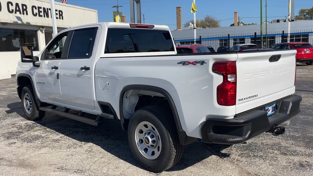 2025 Chevrolet Silverado 2500HD Work Truck 7