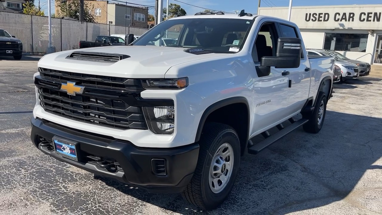 2025 Chevrolet Silverado 2500HD Work Truck 8