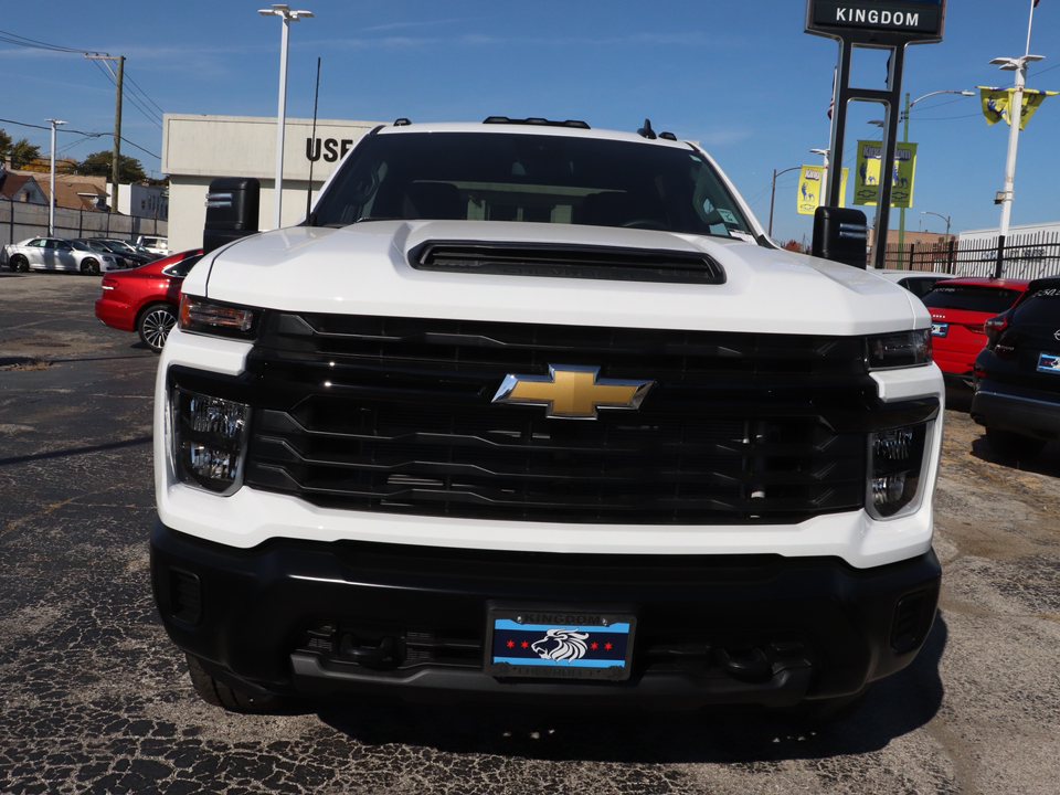 2025 Chevrolet Silverado 2500HD Work Truck 9