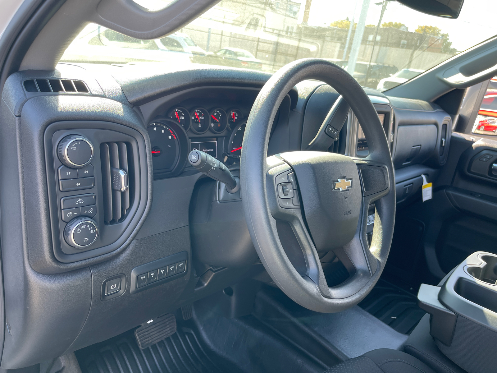 2025 Chevrolet Silverado 2500HD Work Truck 10