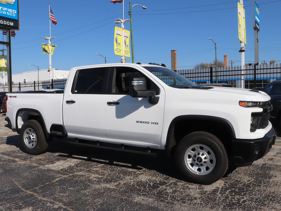 2025 Chevrolet Silverado 2500HD Work Truck 26