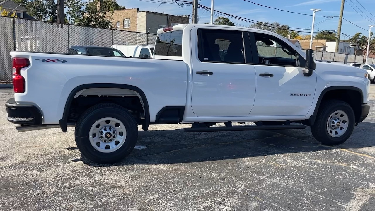 2025 Chevrolet Silverado 2500HD Work Truck 27