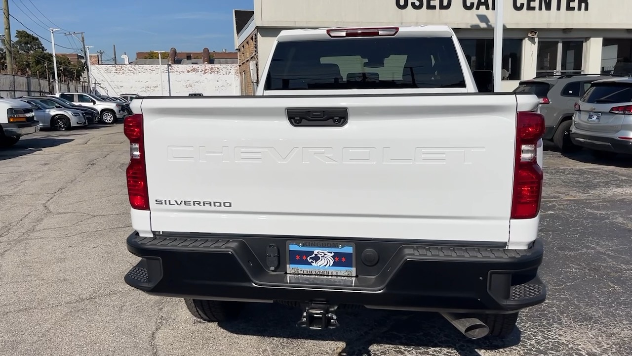 2025 Chevrolet Silverado 2500HD Work Truck 28