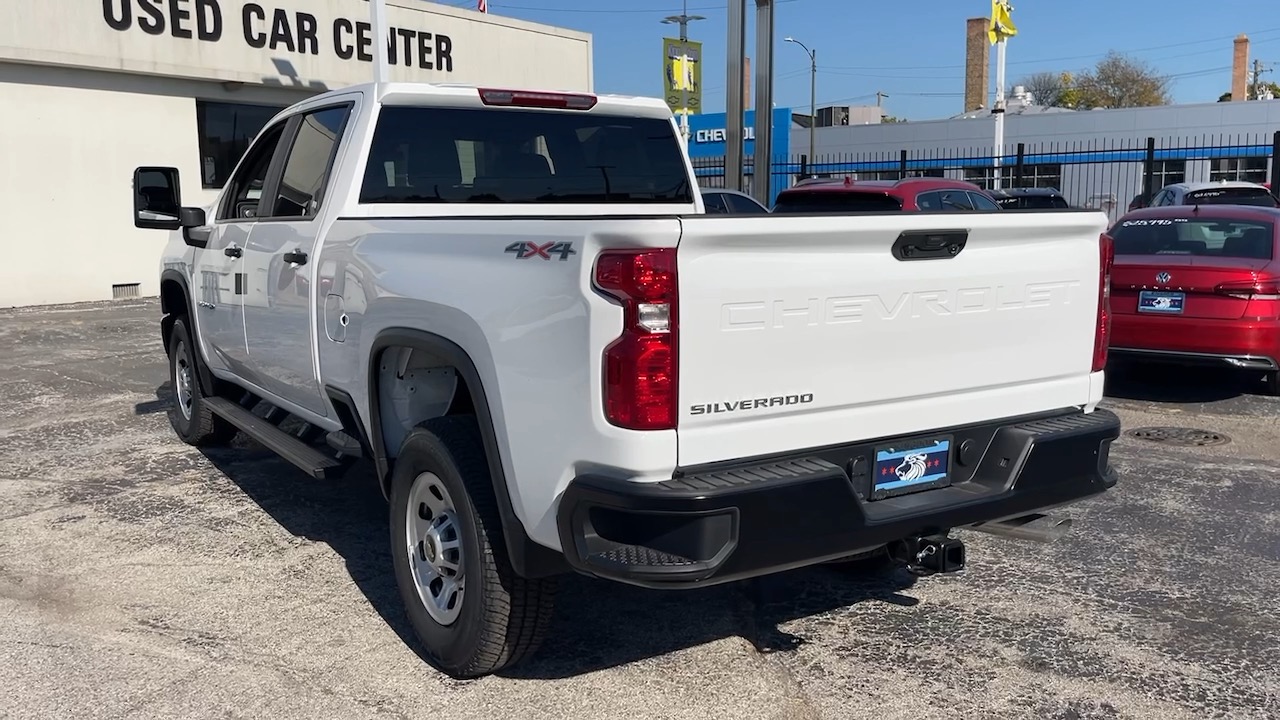 2025 Chevrolet Silverado 2500HD Work Truck 29