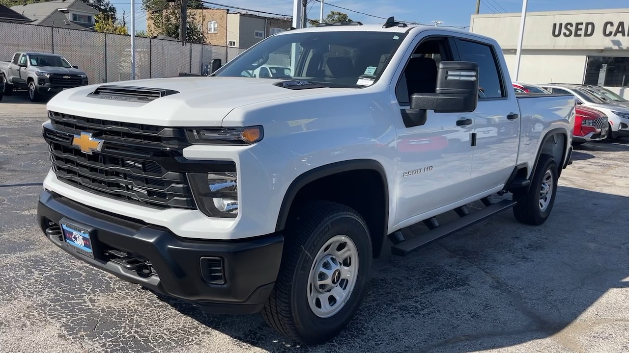 2025 Chevrolet Silverado 2500HD Work Truck 30