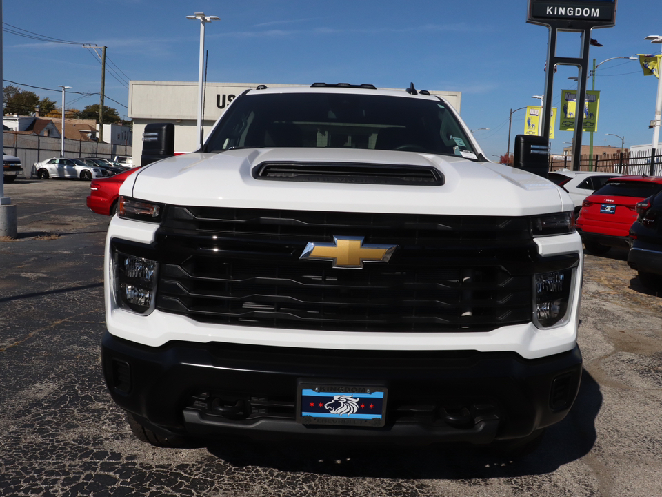 2025 Chevrolet Silverado 2500HD Work Truck 31