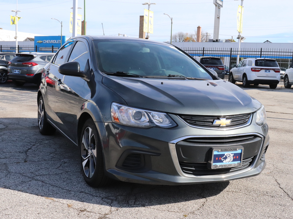 2019 Chevrolet Sonic Premier 2