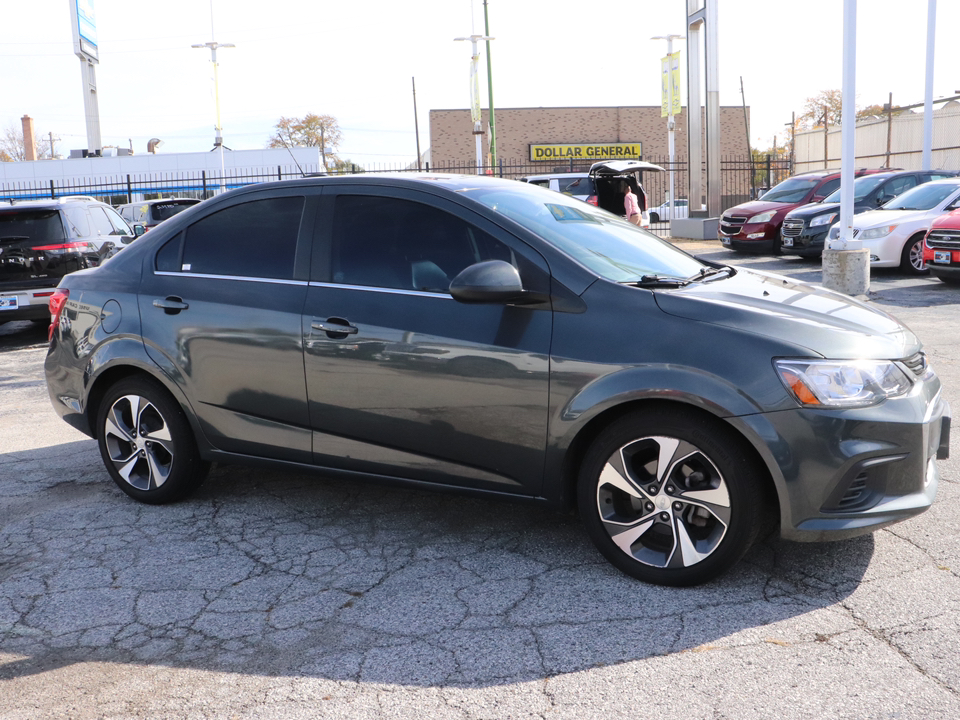 2019 Chevrolet Sonic Premier 3