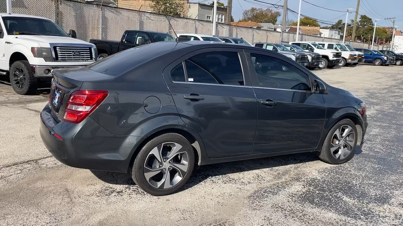 2019 Chevrolet Sonic Premier 4