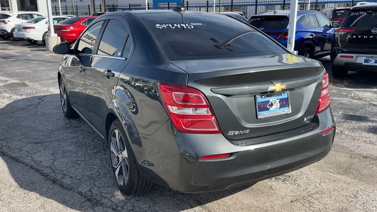 2019 Chevrolet Sonic Premier 6