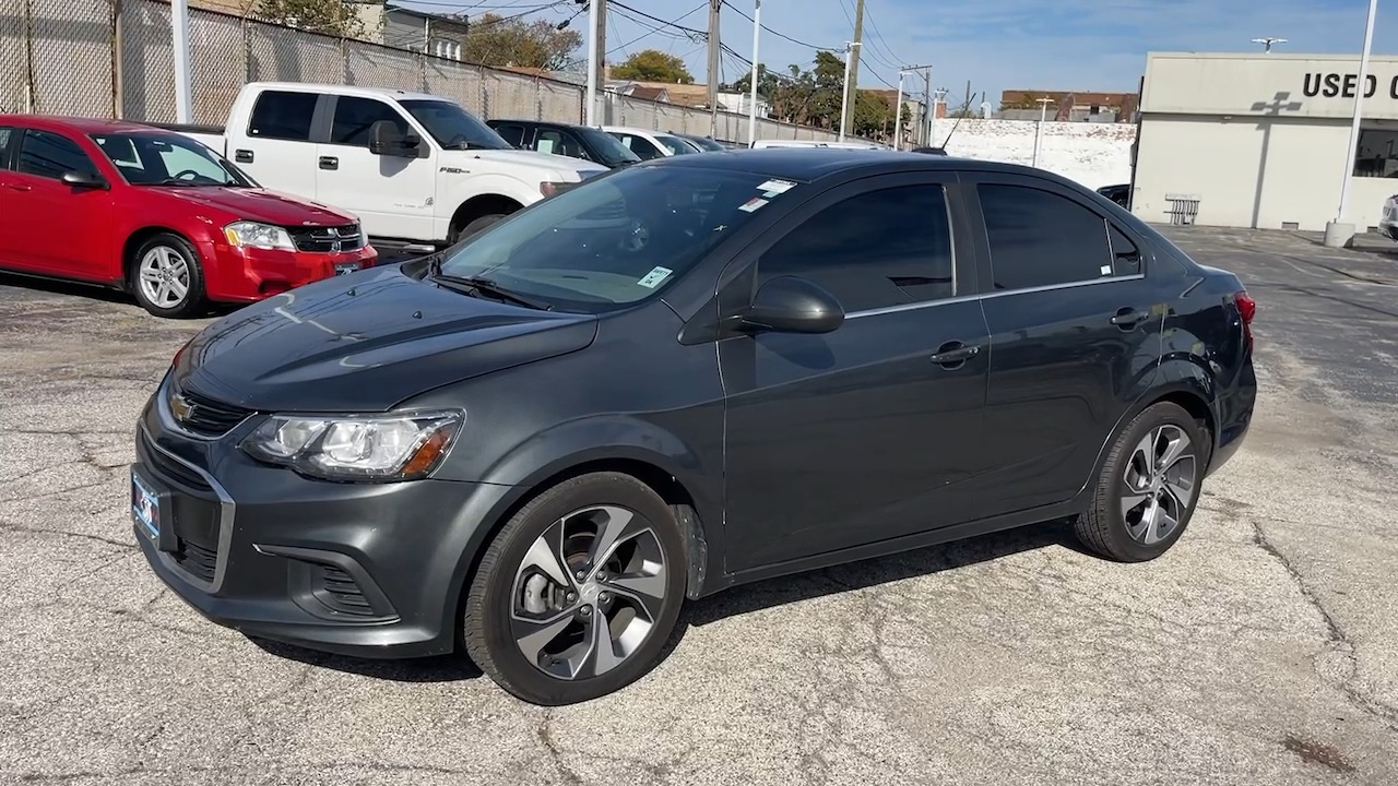 2019 Chevrolet Sonic Premier 7