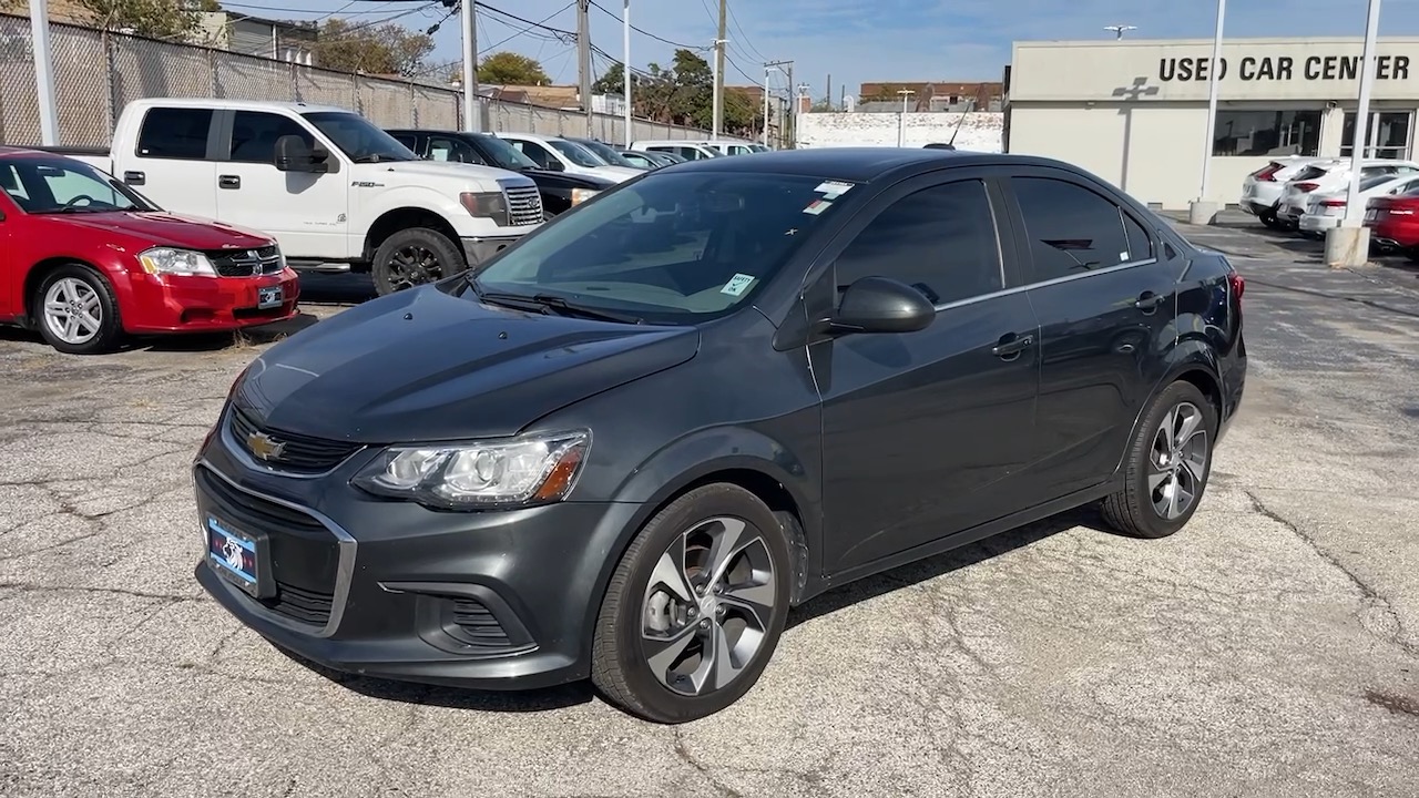 2019 Chevrolet Sonic Premier 27