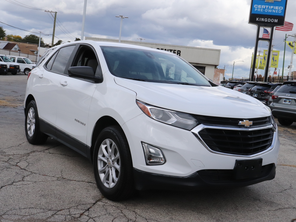 2021 Chevrolet Equinox  1