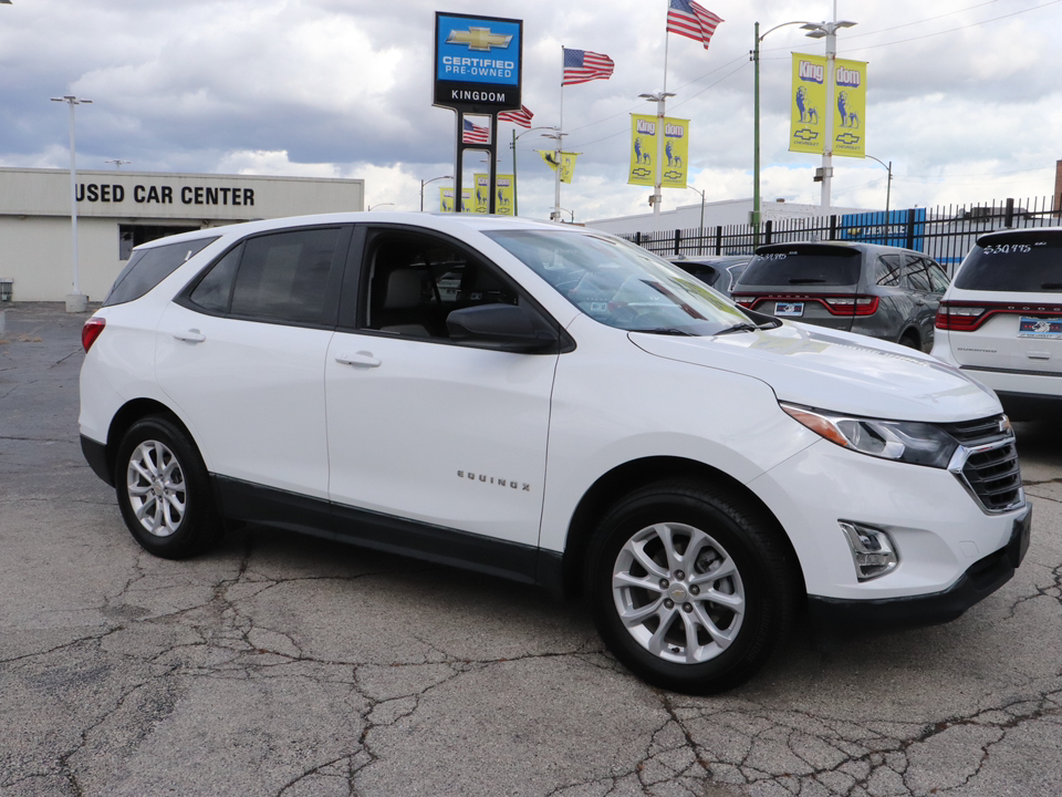 2021 Chevrolet Equinox  2