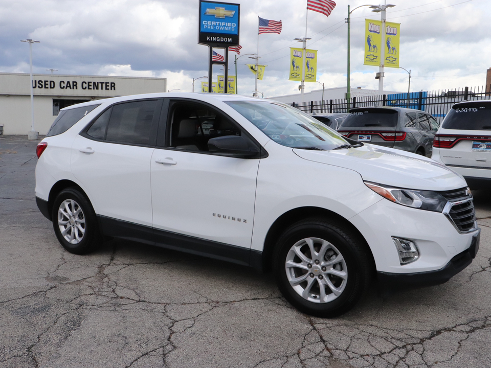 2021 Chevrolet Equinox  24