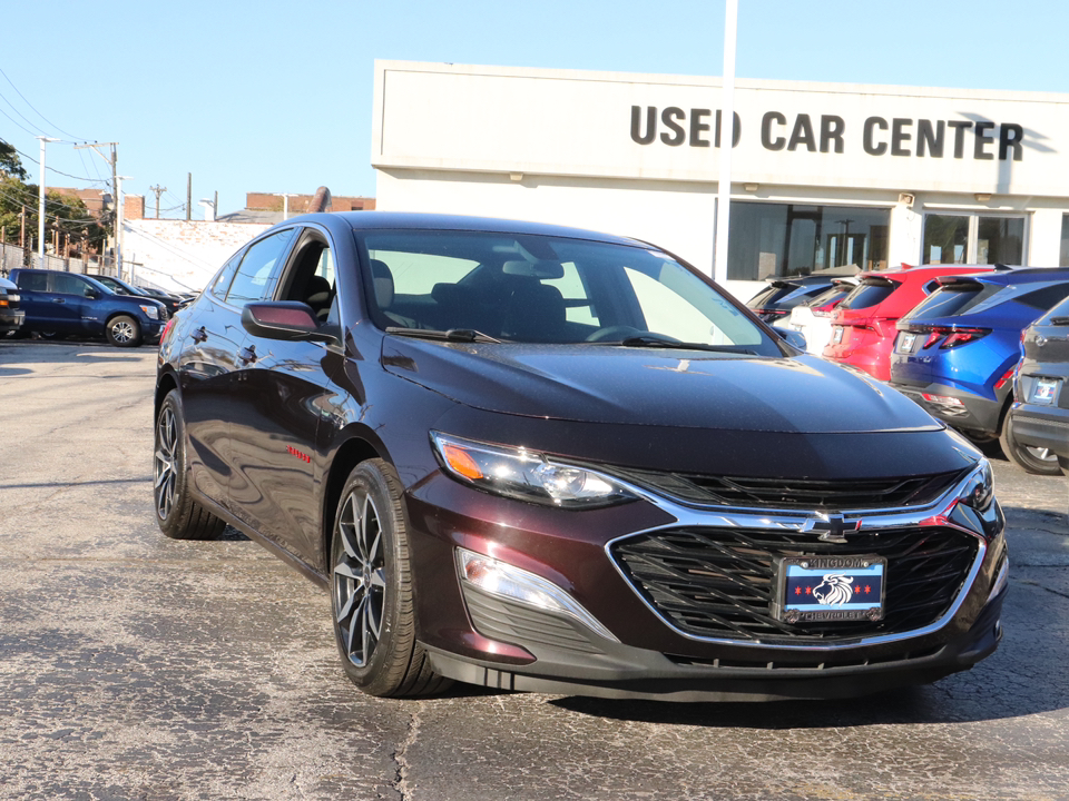 2021 Chevrolet Malibu RS 1