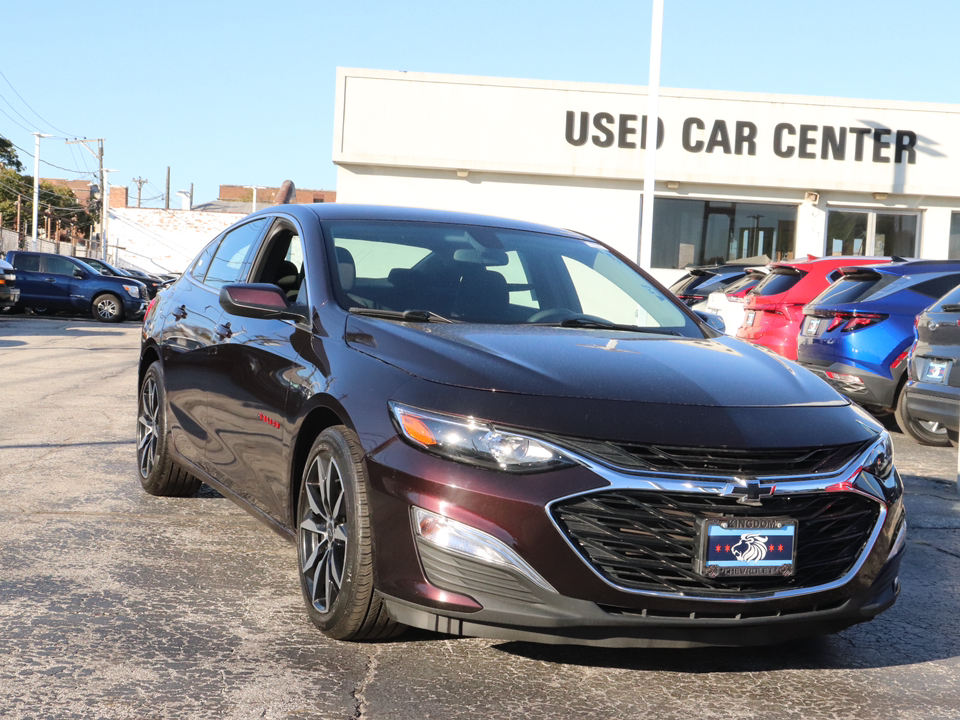 2021 Chevrolet Malibu RS 2