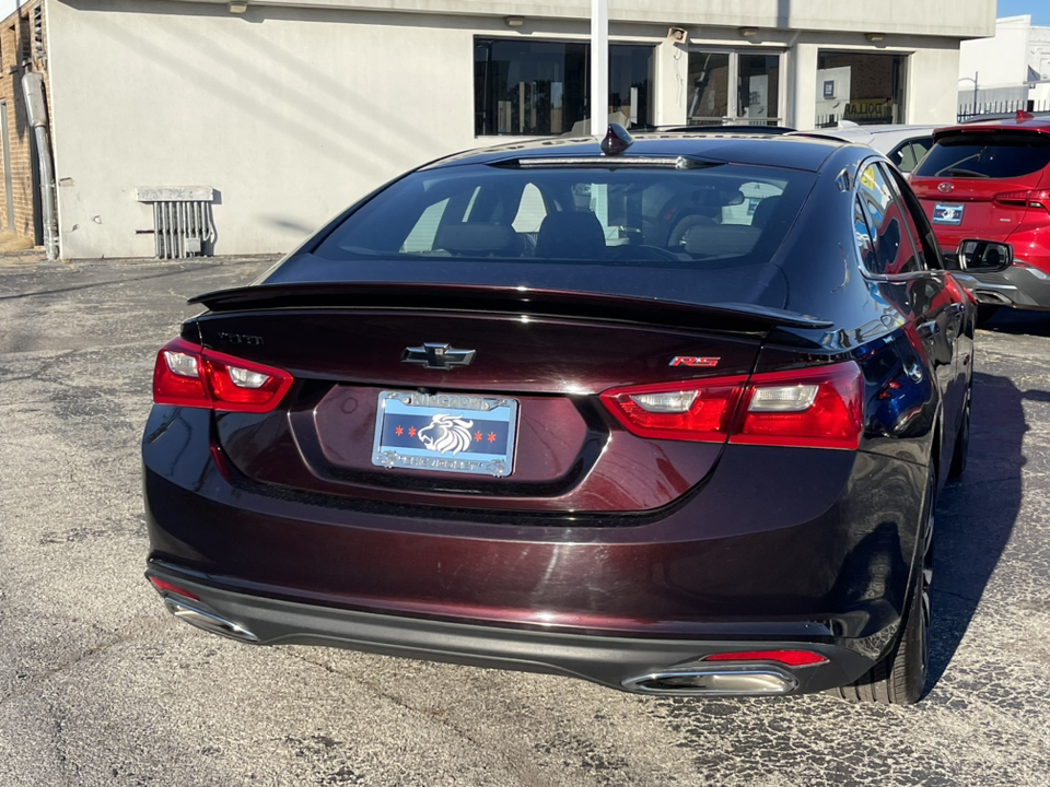 2021 Chevrolet Malibu RS 4