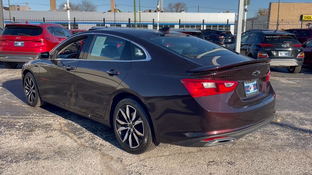 2021 Chevrolet Malibu RS 5