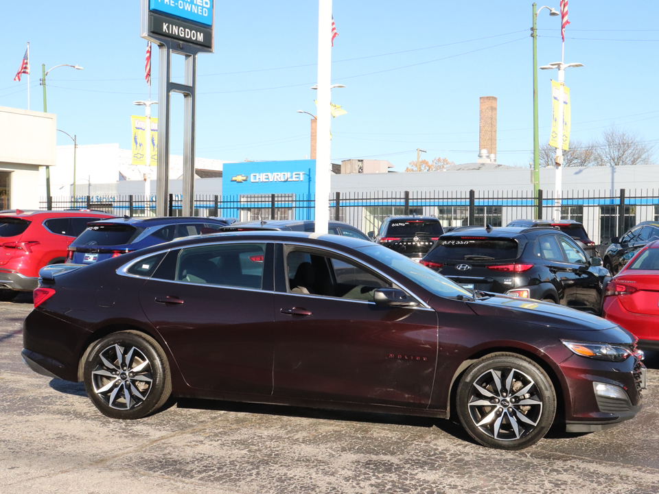 2021 Chevrolet Malibu RS 23