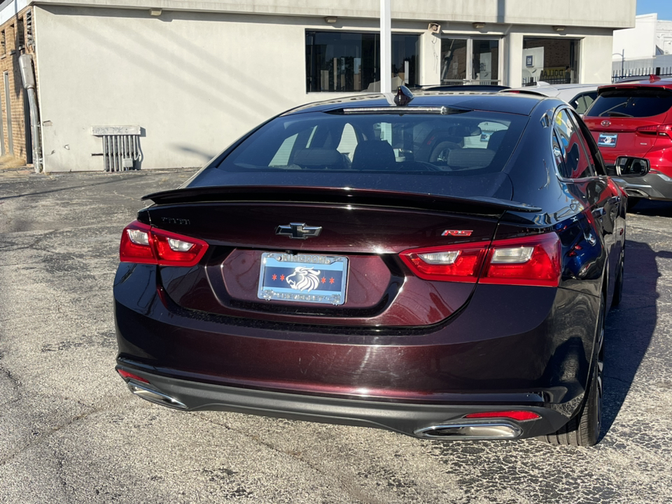 2021 Chevrolet Malibu RS 24