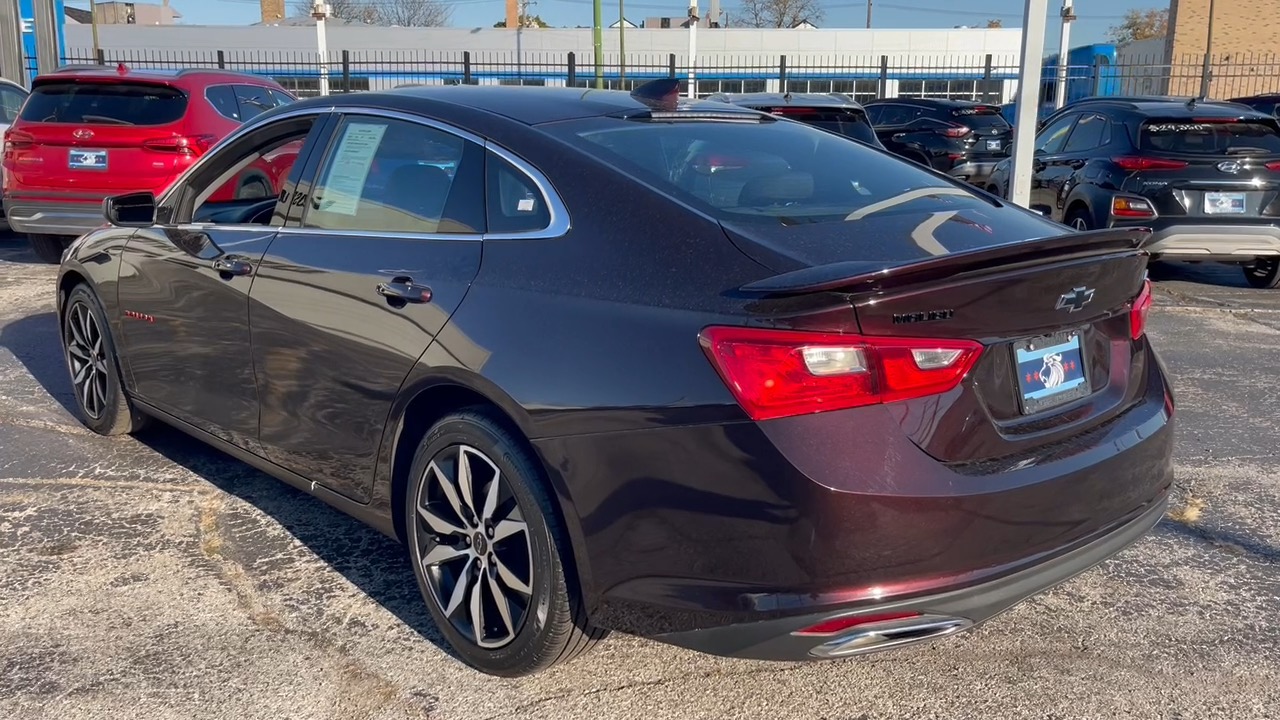 2021 Chevrolet Malibu RS 25