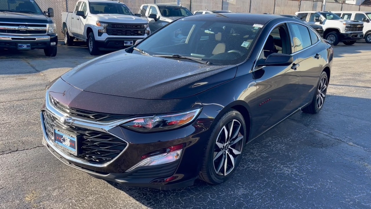 2021 Chevrolet Malibu RS 26