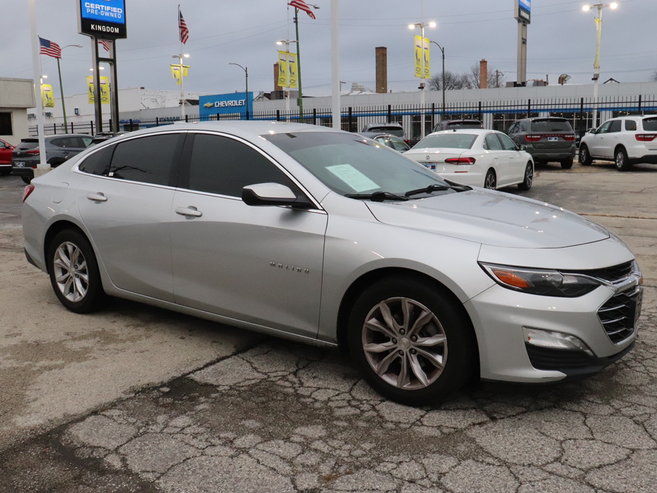 2021 Chevrolet Malibu LT 17