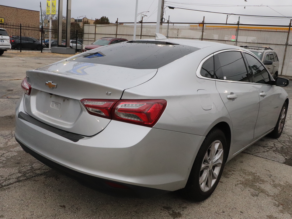 2021 Chevrolet Malibu LT 18