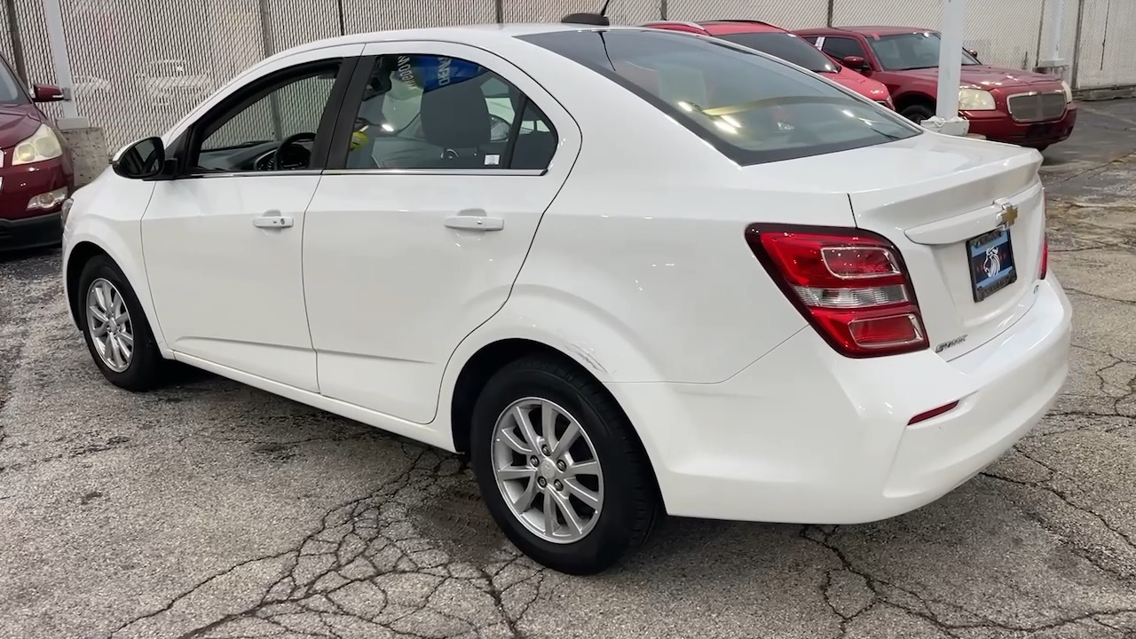 2017 Chevrolet Sonic LT 6