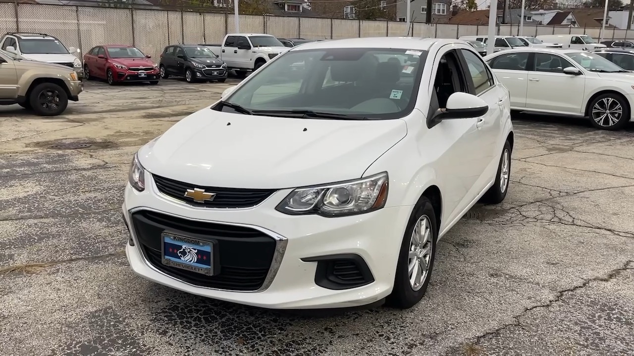 2017 Chevrolet Sonic LT 7