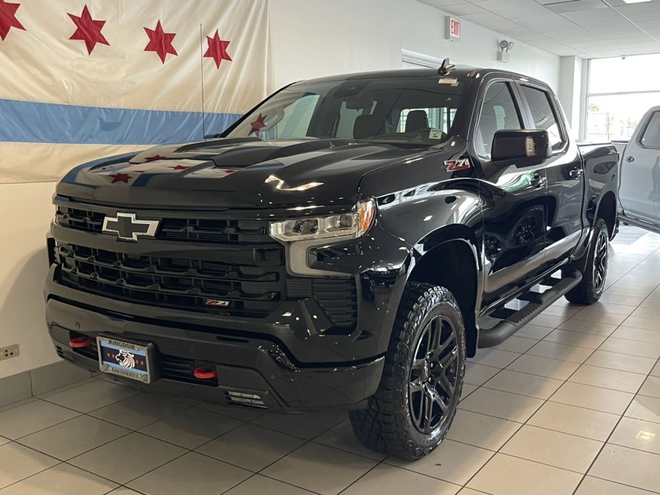 2025 Chevrolet Silverado 1500 LT Trail Boss 2