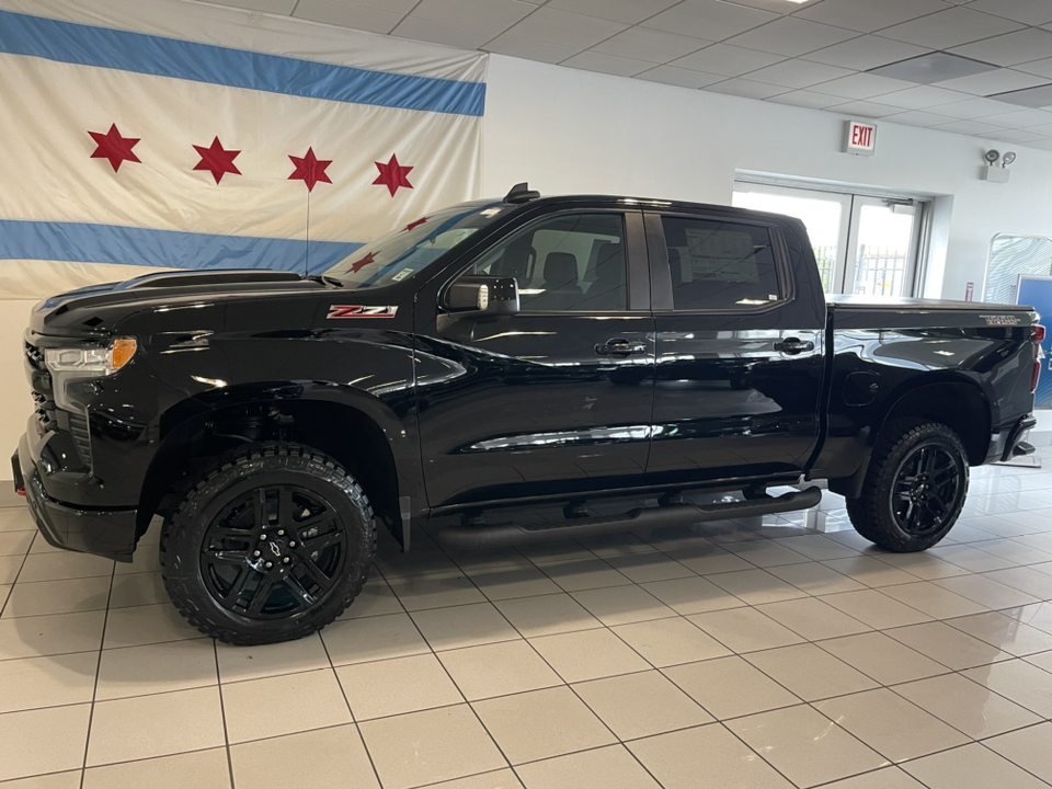 2025 Chevrolet Silverado 1500 LT Trail Boss 3