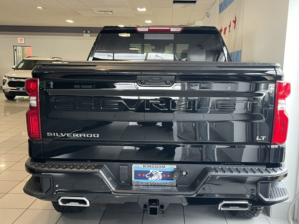 2025 Chevrolet Silverado 1500 LT Trail Boss 5