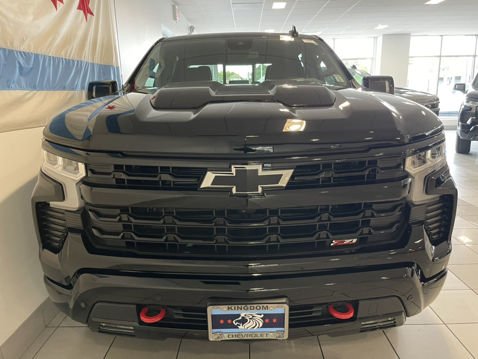 2025 Chevrolet Silverado 1500 LT Trail Boss 6