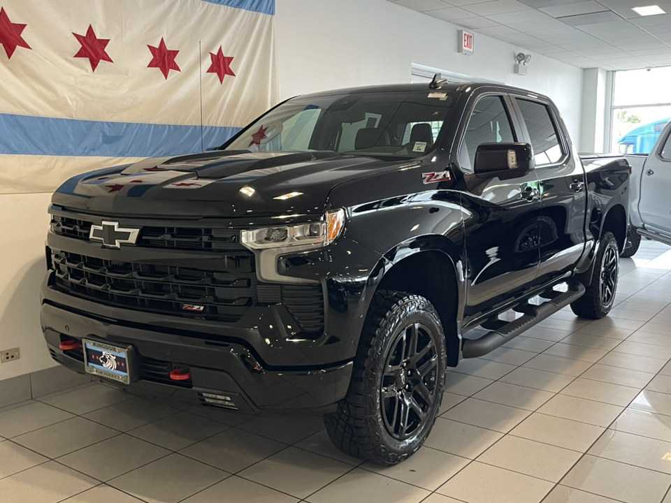 2025 Chevrolet Silverado 1500 LT Trail Boss 25