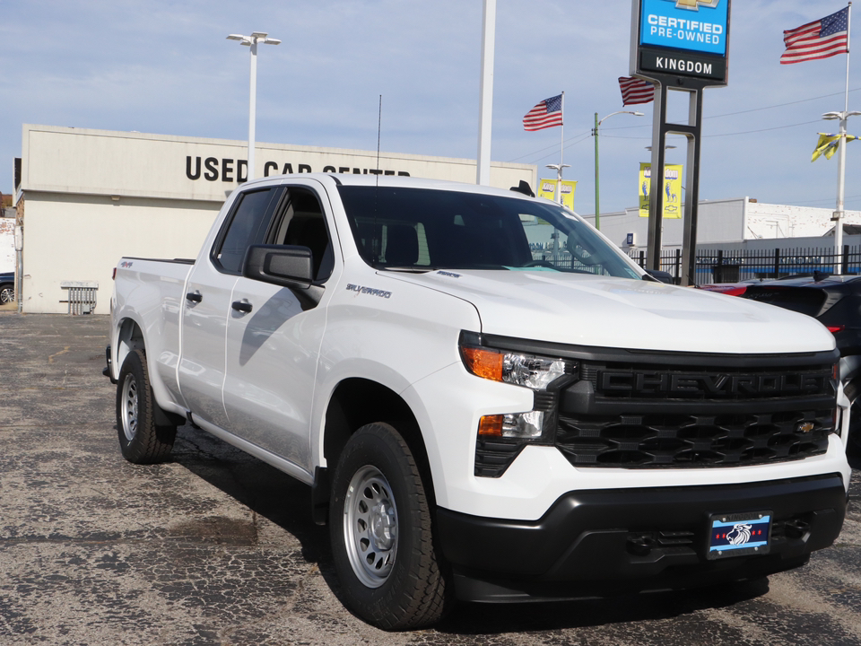 2025 Chevrolet Silverado 1500 WT 1