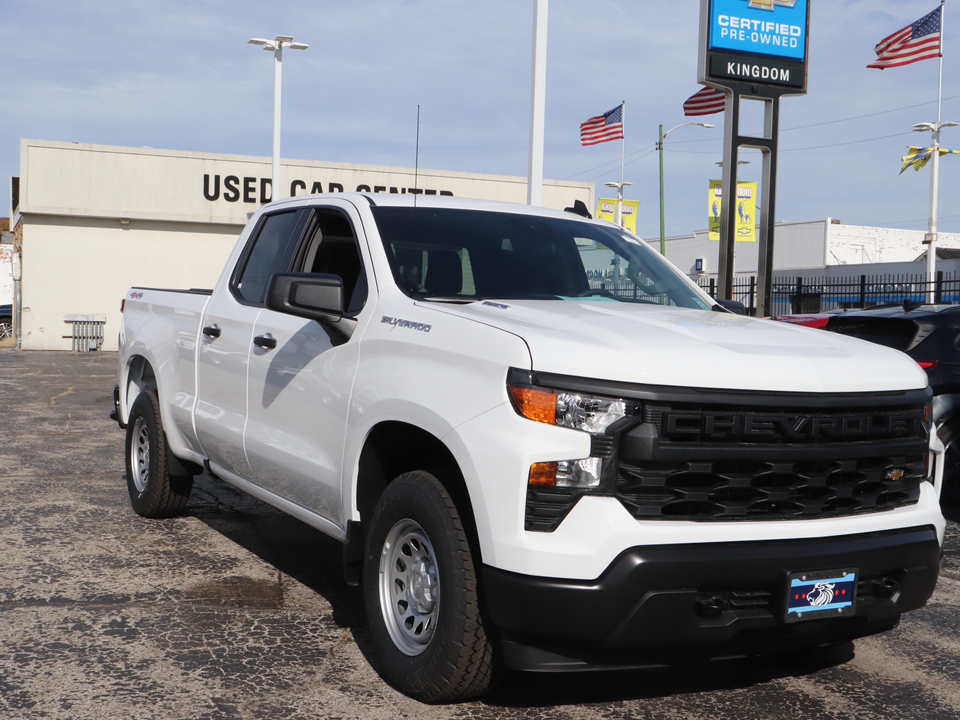 2025 Chevrolet Silverado 1500 WT 2