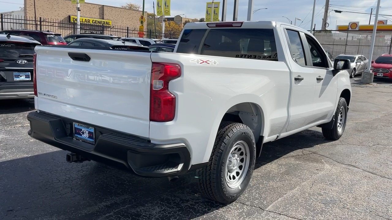 2025 Chevrolet Silverado 1500 WT 5