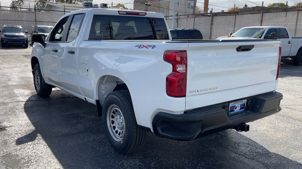 2025 Chevrolet Silverado 1500 WT 6