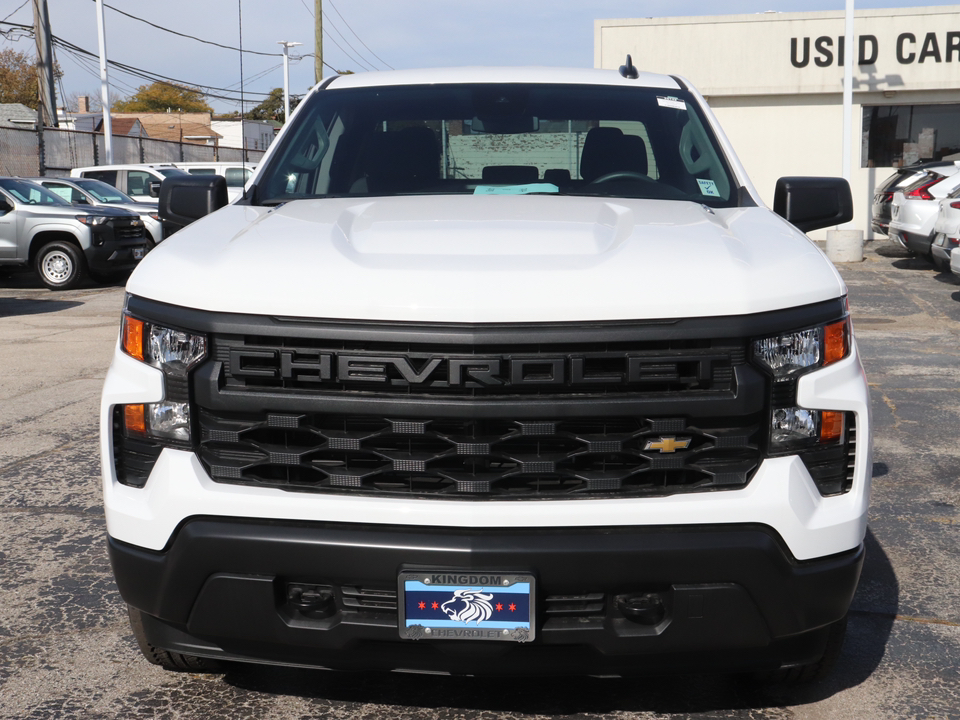 2025 Chevrolet Silverado 1500 WT 8