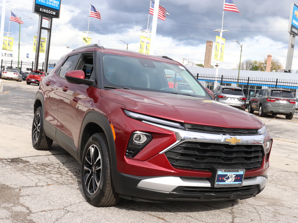 2025 Chevrolet TrailBlazer LT 1