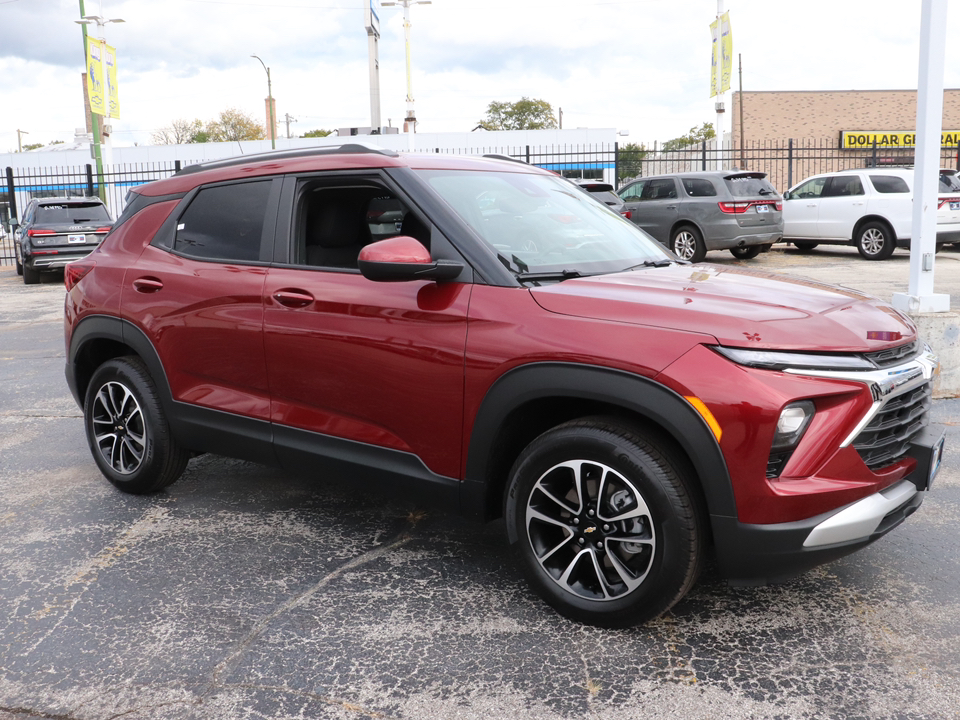 2025 Chevrolet TrailBlazer LT 3