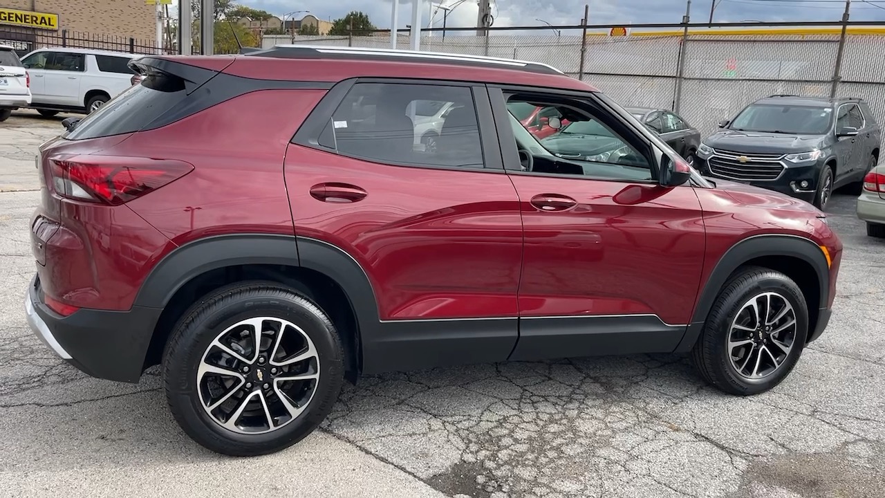 2025 Chevrolet TrailBlazer LT 4