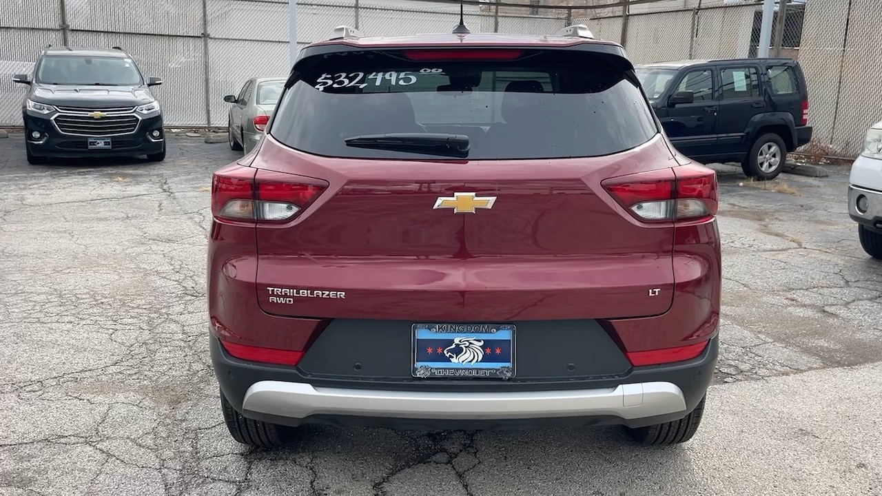 2025 Chevrolet TrailBlazer LT 5