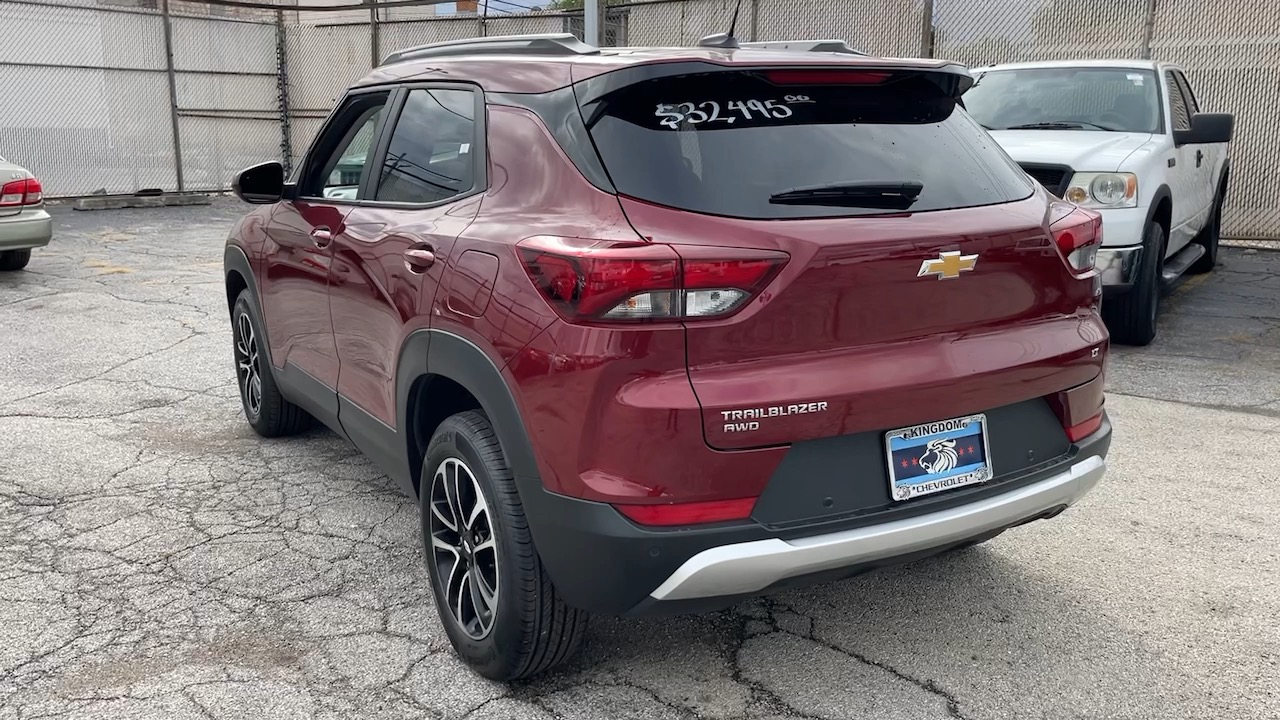 2025 Chevrolet TrailBlazer LT 6