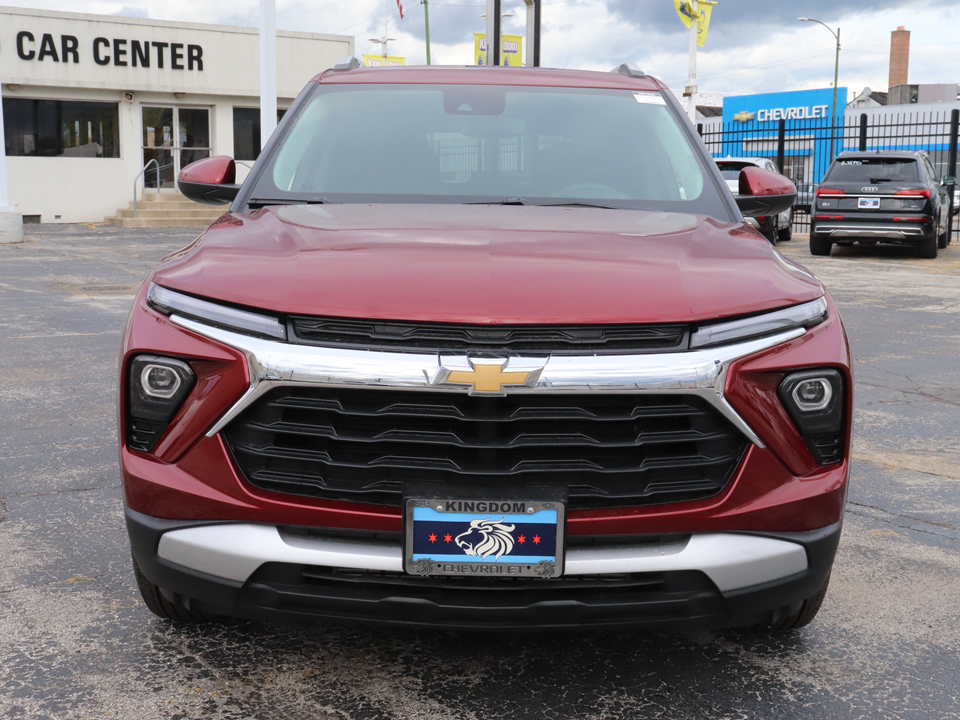 2025 Chevrolet TrailBlazer LT 8