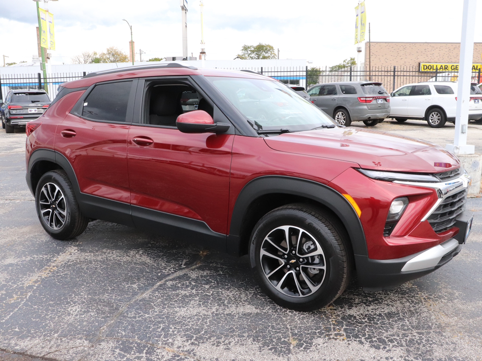 2025 Chevrolet TrailBlazer LT 26