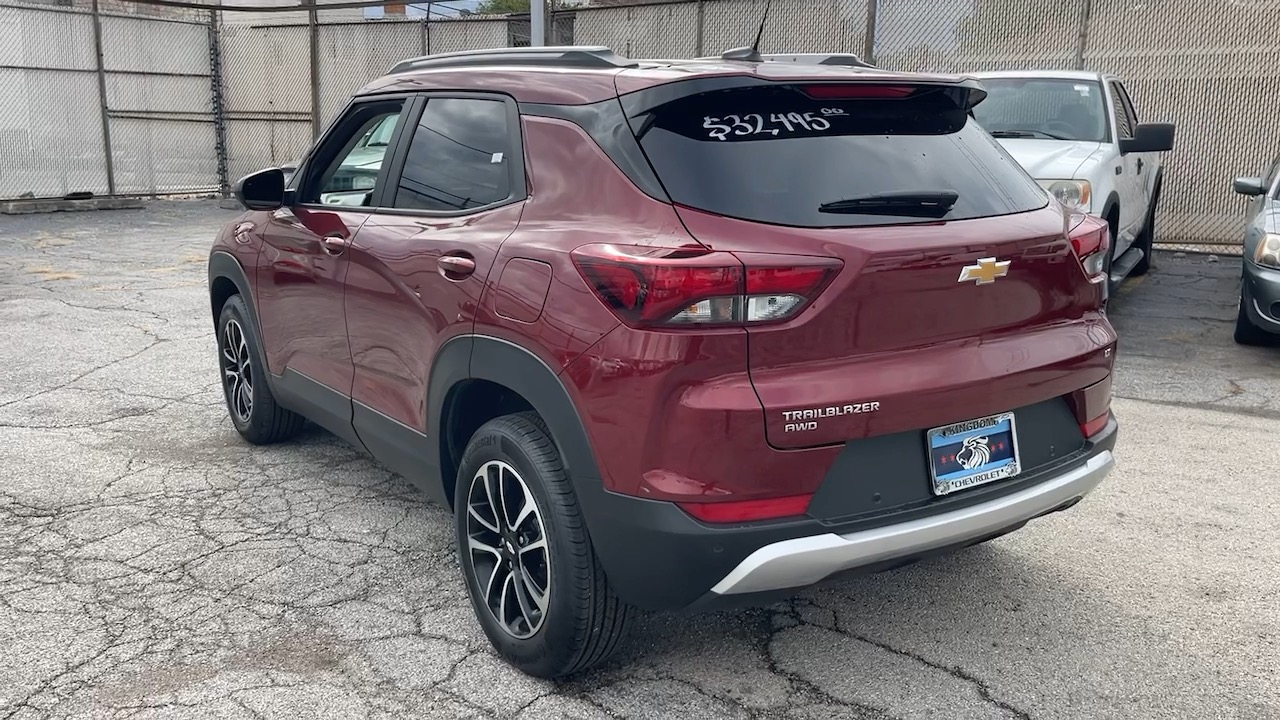 2025 Chevrolet TrailBlazer LT 29