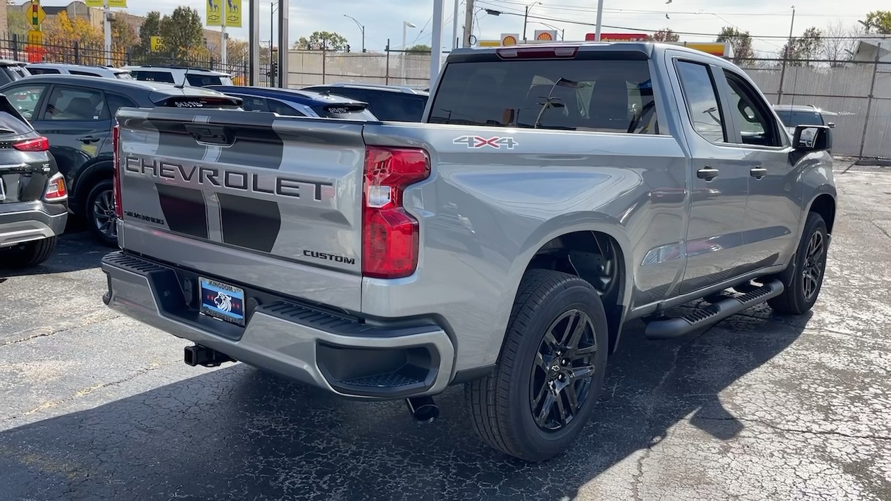 2025 Chevrolet Silverado 1500 Custom 5